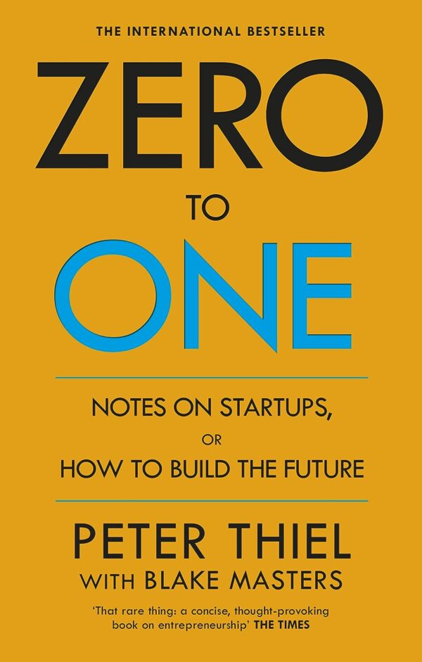 Zero to One E book HD